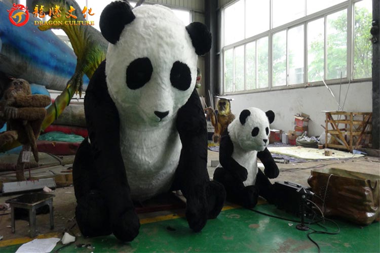 customized Animatronic Panda factory