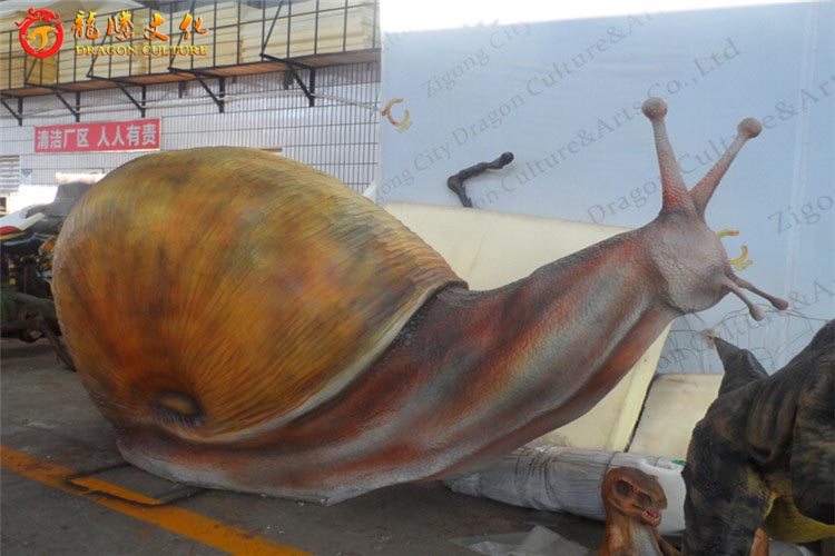 Low price Animatronic Snail from China manufacturer
