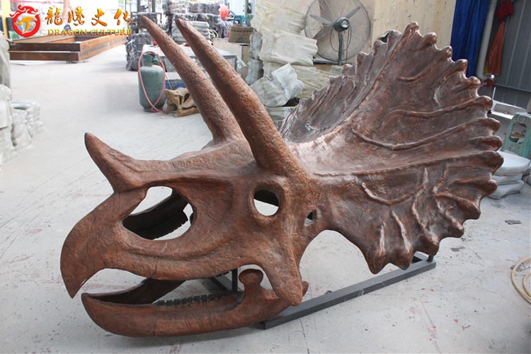 Low price Dinosaur Skull from China manufacturer