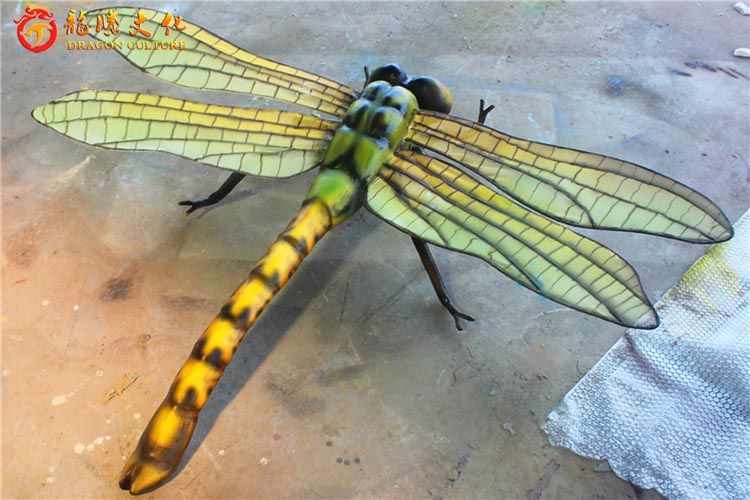 Low price Animatronic Dragonfly from China manufacturer