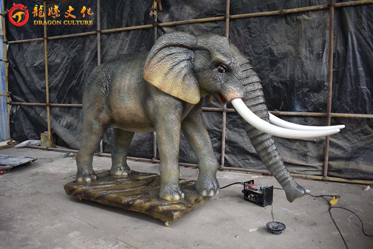 Low price Animatronic Elephant from China manufacturer