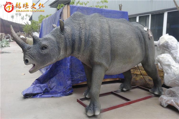 customized Animatronic Rhinoceros company