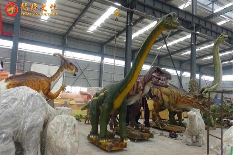 Low price Animatronic brachiosaurus from China manufacturer