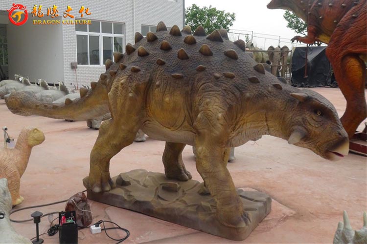 Low price Animatronic Ankylosaurus from China manufacturer