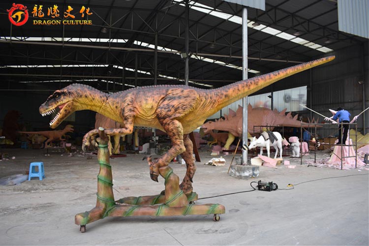 Low price Animatronic Deinonychus from China manufacturer