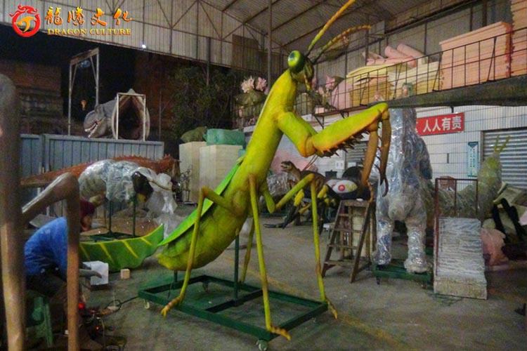 Low price Animatronic Mantis from China manufacturer
