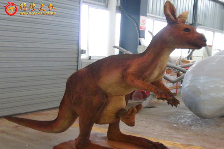 Low price Animatronic Kangaroo from China manufacturer